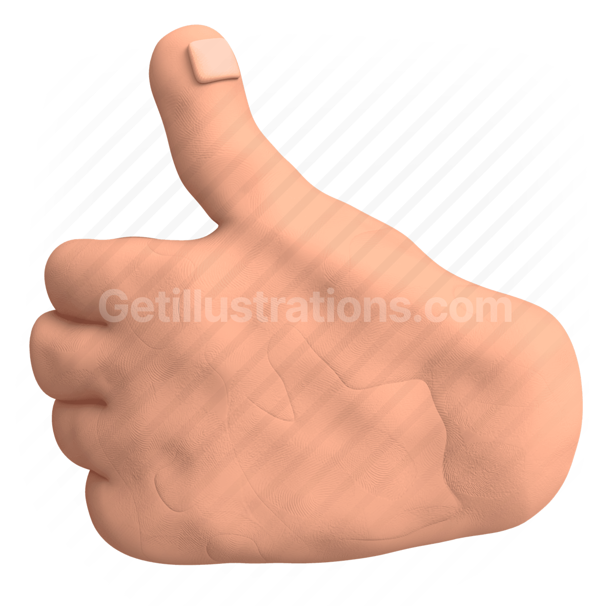 Hand Gestures illustration preview image